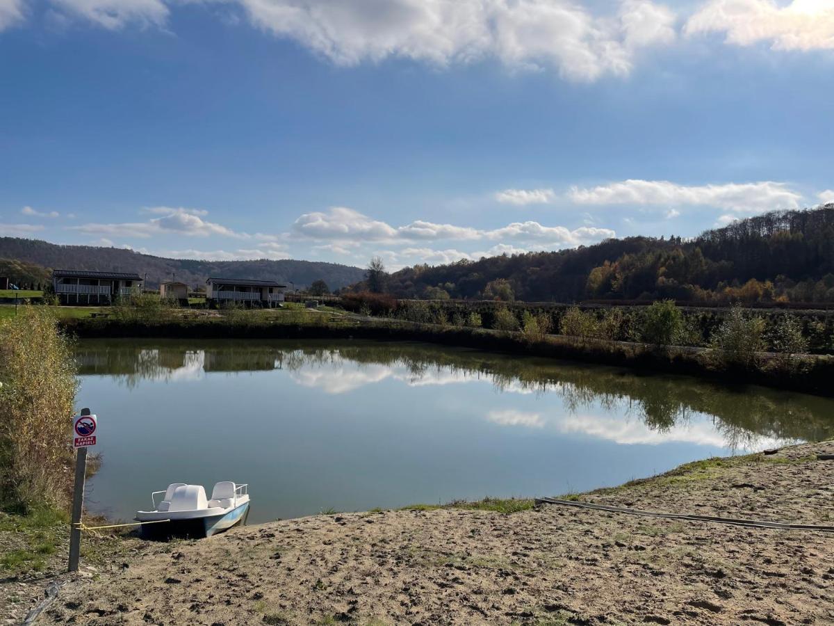Domki Nad Sanem Bachorzec Dubiecko Kültér fotó